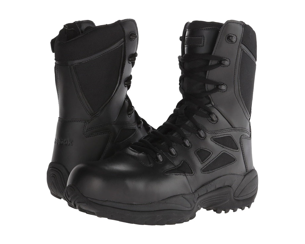 Men's Reebok Work Rapid Response RB 8 Soft Toe Black