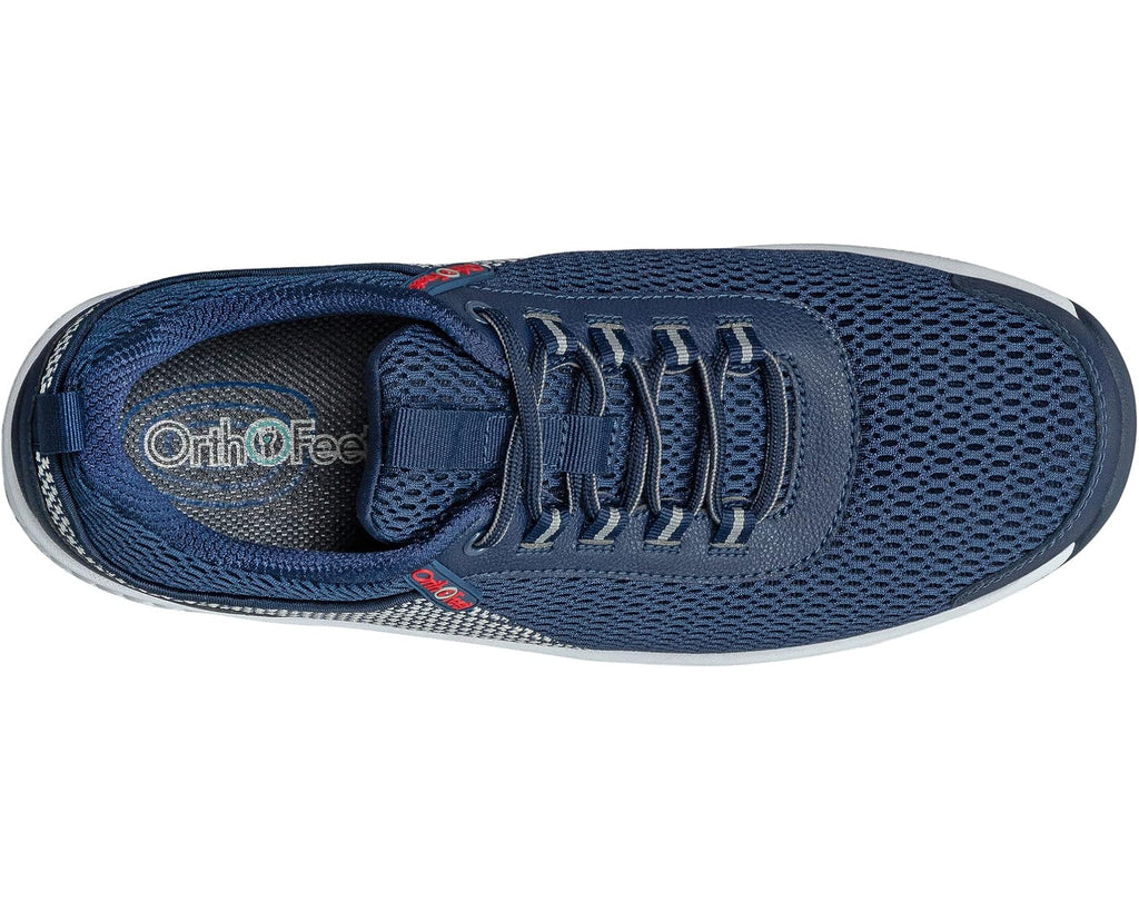 Men's Orthofeet Edgewater Blue