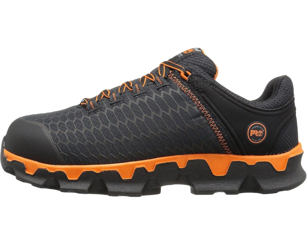 Men's Timberland PRO Powertrain Alloy Toe Black/Orange