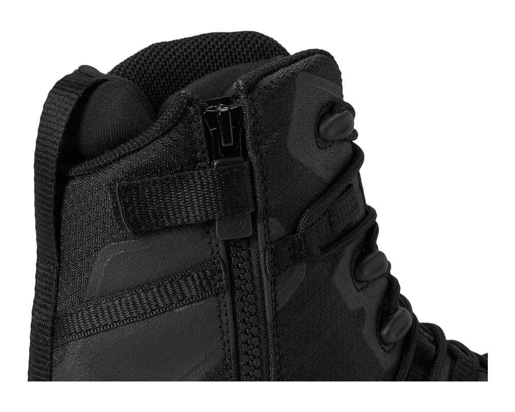 Unisex Original S.W.A.T. Alpha Fury 2.0 8 Side Zip Boot Black