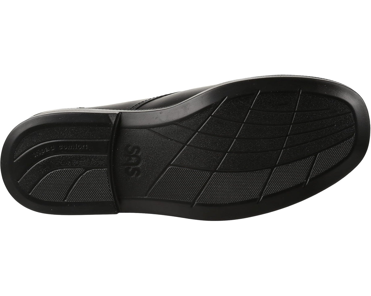 Men's SAS Diplomat Slip On Comfort Loafer Black