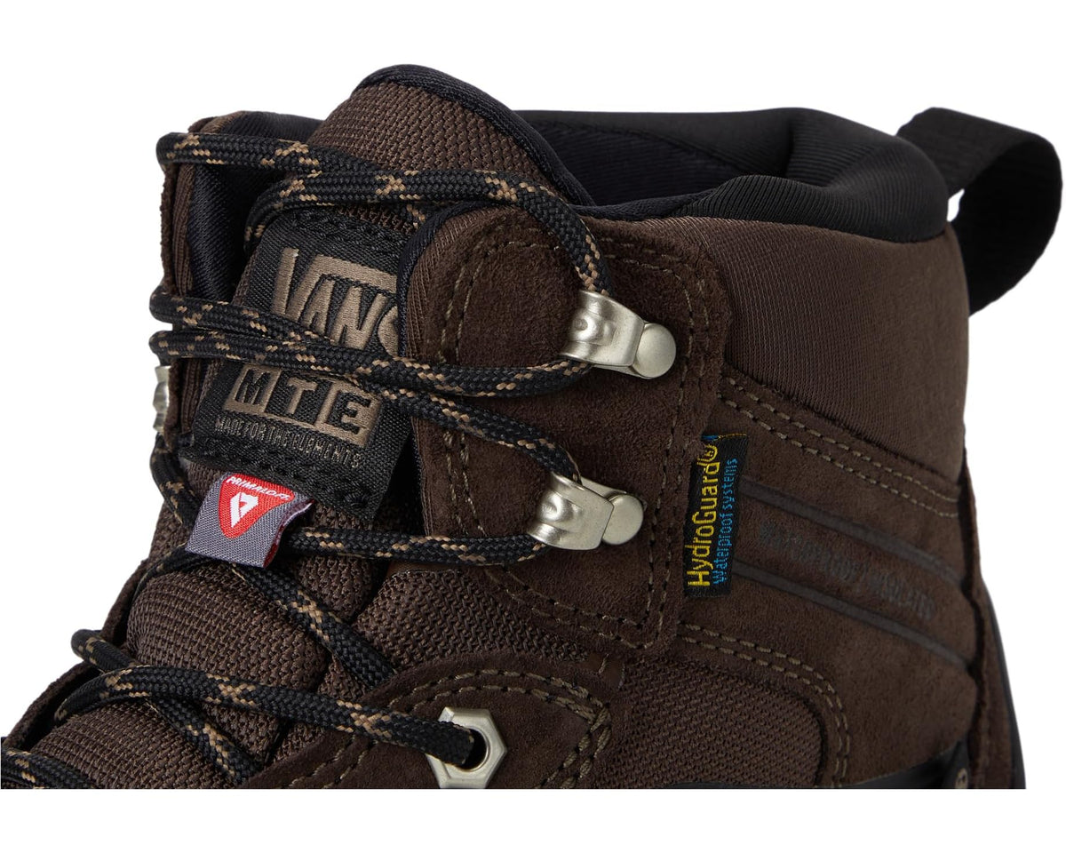 Unisex Vans Mte™ Crestline Waterproof Insulated Brown/Black