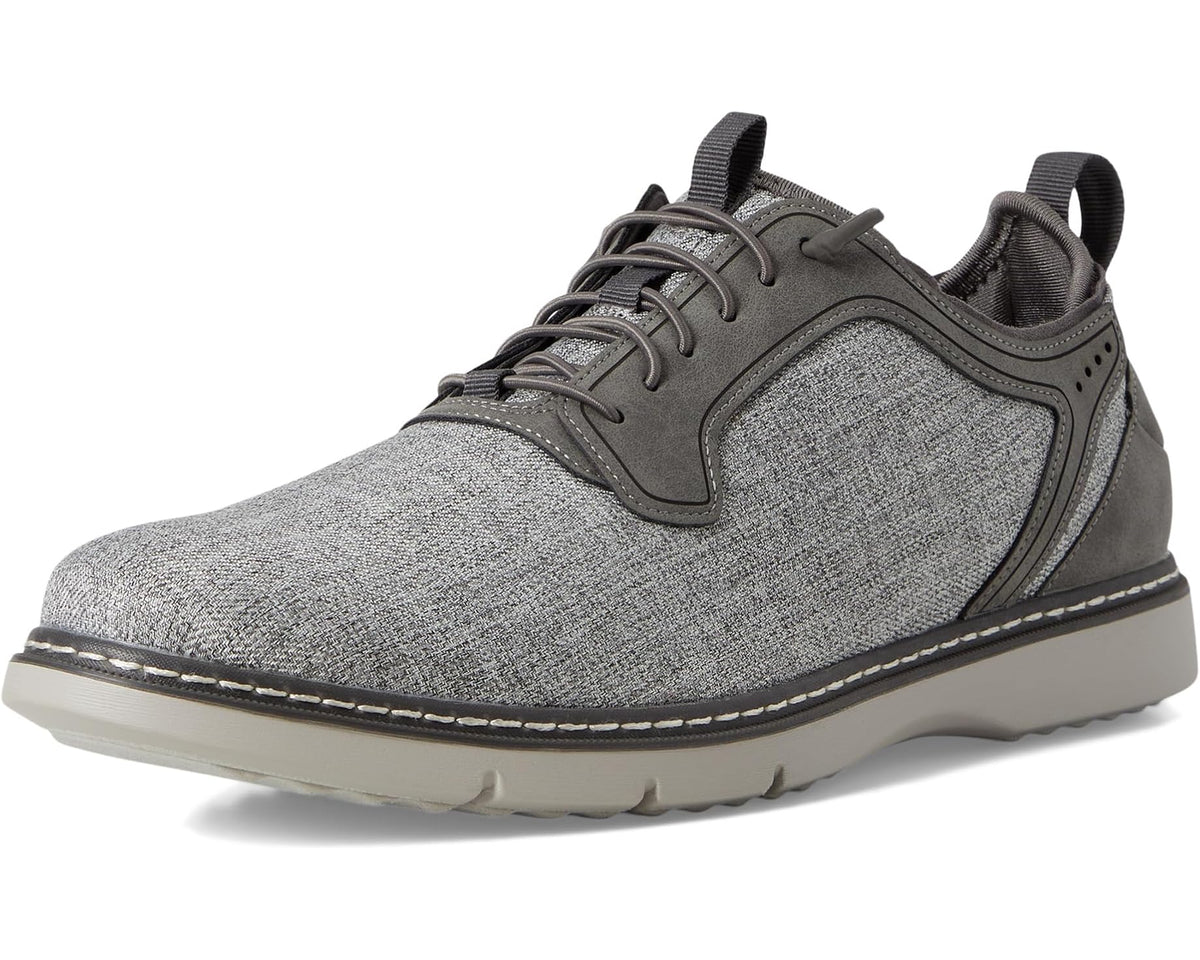 Men's Stacy Adams Scanlan Elastic Lace Gray Multi