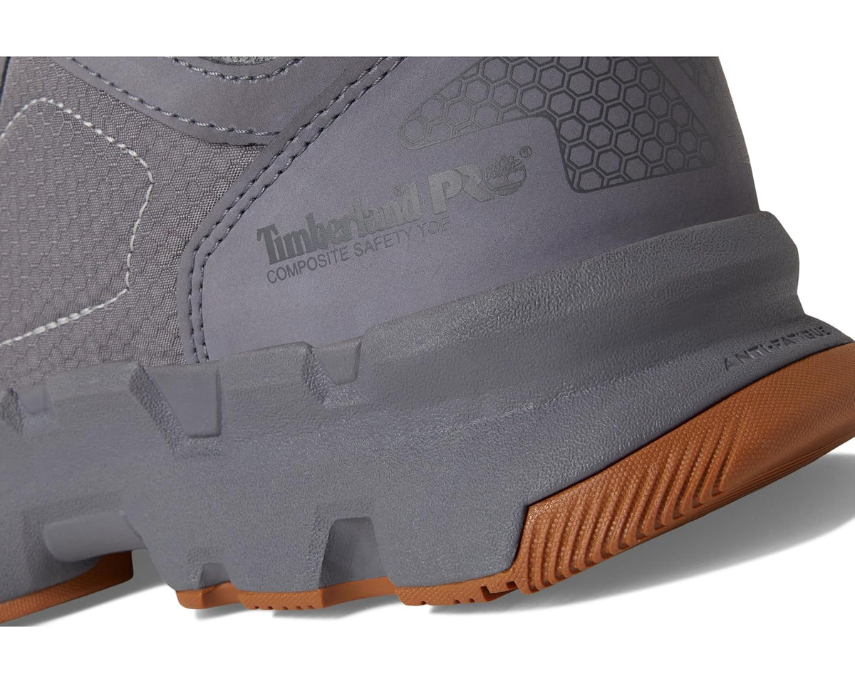 Men's Timberland PRO Powertrain EV Composite Safety Toe Static Dissipative Medium Grey