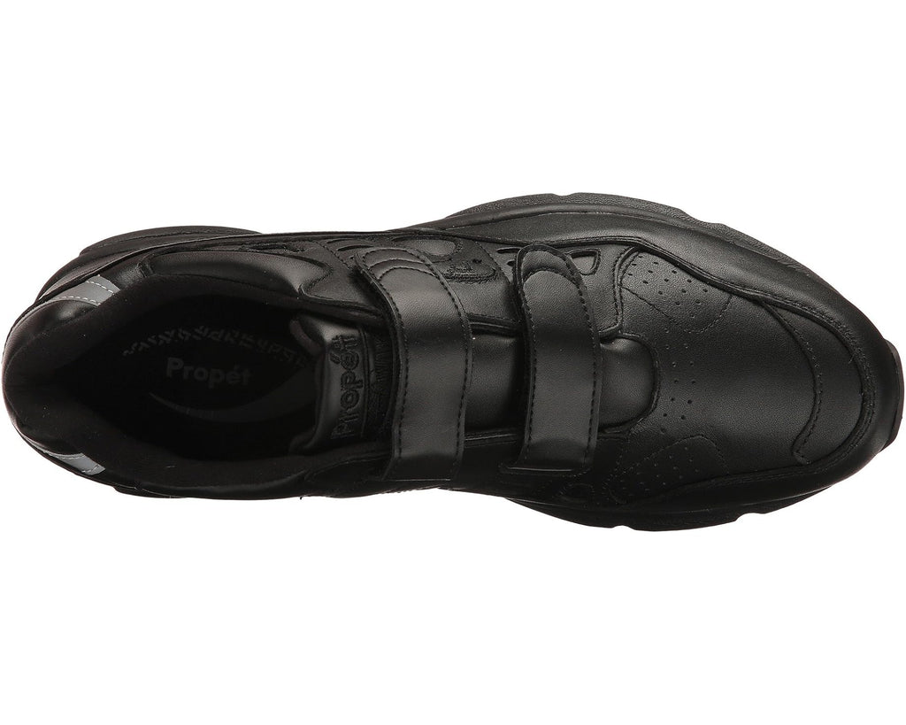 Men's Propet Stability Walker Strap Black