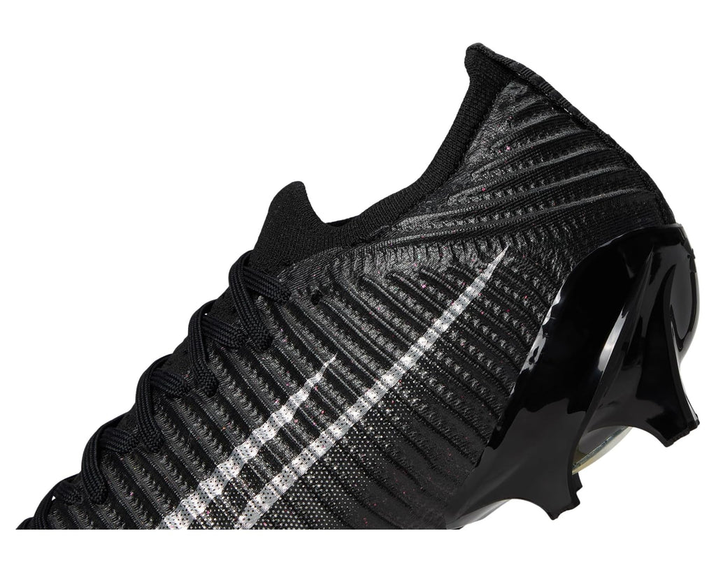 Men's Under Armour Blur Pro Football Cleats Black/Metallic Silver/Metallic Silver