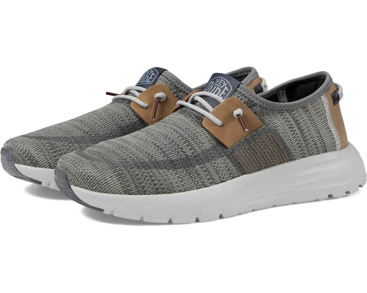 Unisex Hey Dude Sirocco Grey Mix