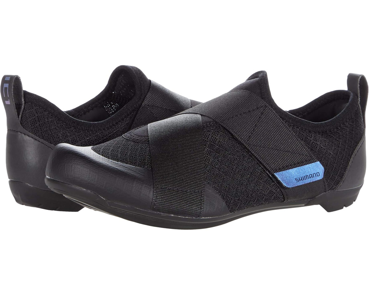 Unisex Shimano IC100 Indoor Cycling Shoe Black