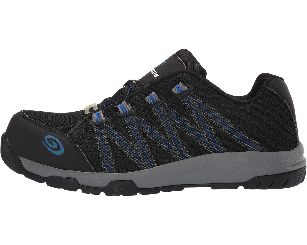 Men's Nautilus Safety Footwear N1345 Carbon Nanofiber Safety Toe SD Black