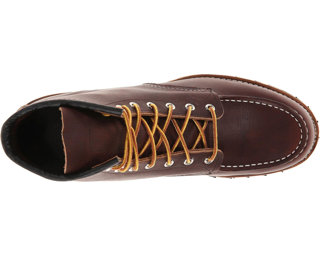 Men's Red Wing Heritage 6 Moc Toe Lug Briar Oil Slick