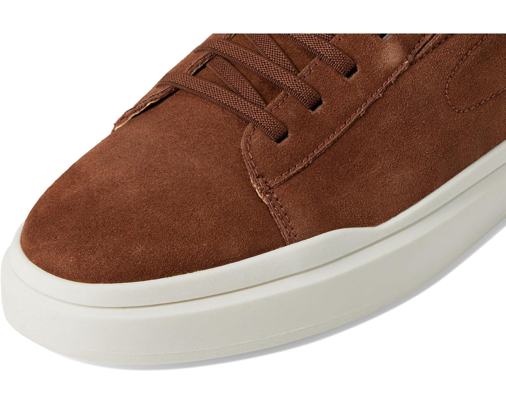 Men's Marc Joseph New York Capitol Ave (Hands Free Technology) Brown Suede Leather