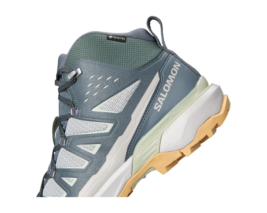 Men's Salomon X Ultra 360 Edge Mid GTX® Gray Violet/Turbulence/Sea Foam