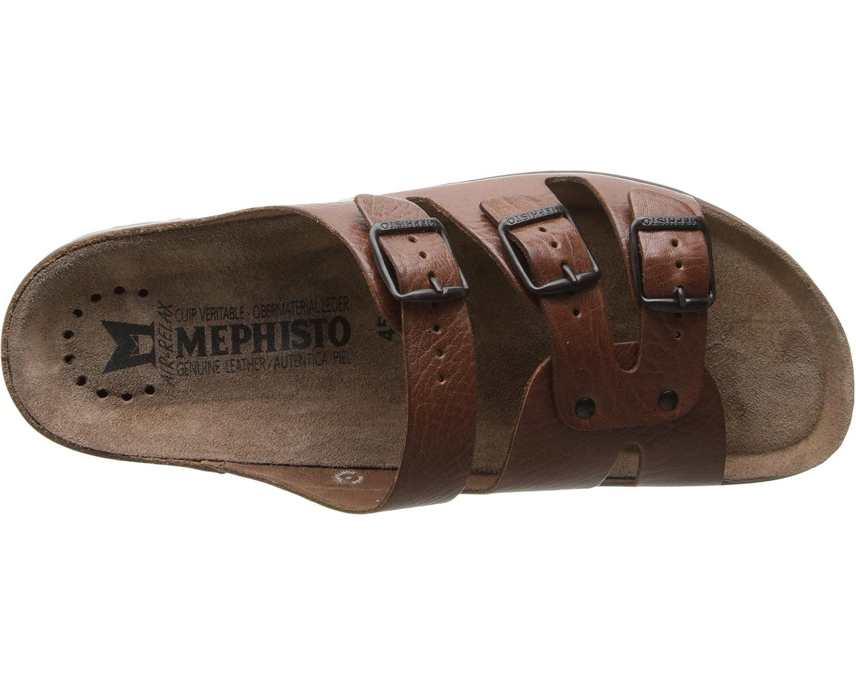 Men's Mephisto Zach Tan Full Grain Leather