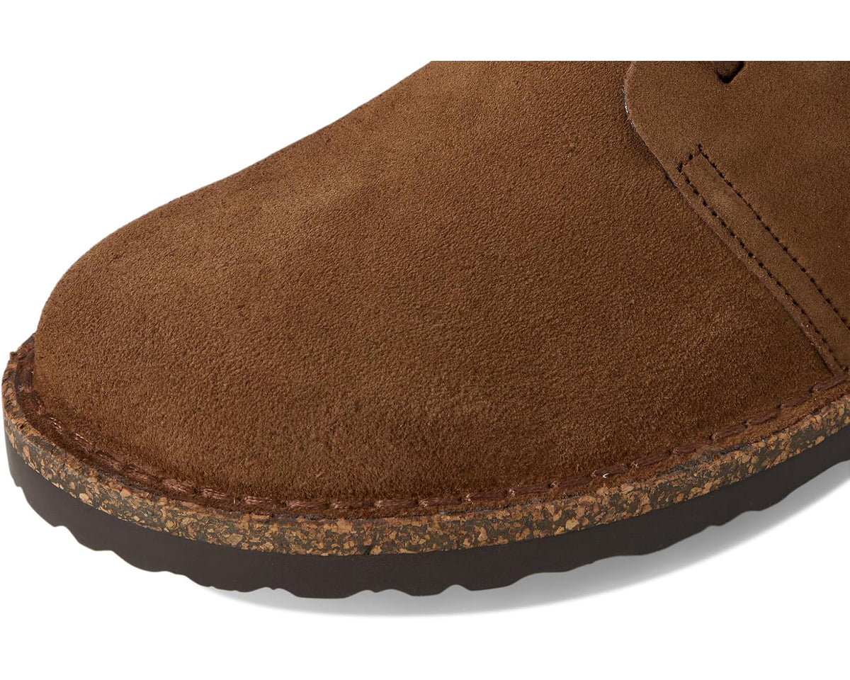 Unisex Birkenstock Uppsala Mid Lace-Up Dark Tea