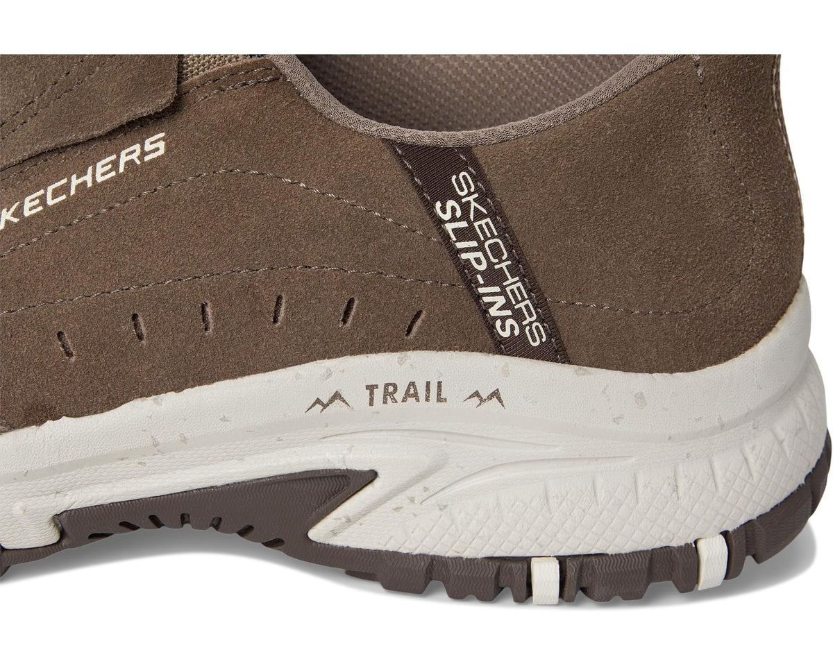 Men's SKECHERS Hillcrest Cedar Root Hands Free Slip-in Dark Taupe