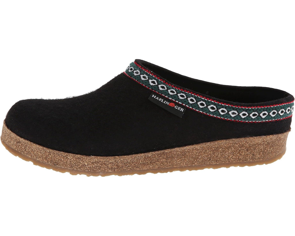 Unisex Haflinger GZ Classic Grizzly Black