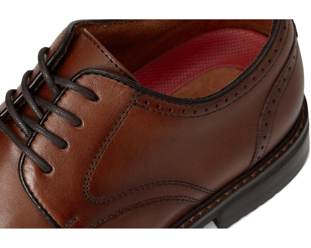 Men's Stacy Adams Bailey Cap Toe Lace-Up Brandy