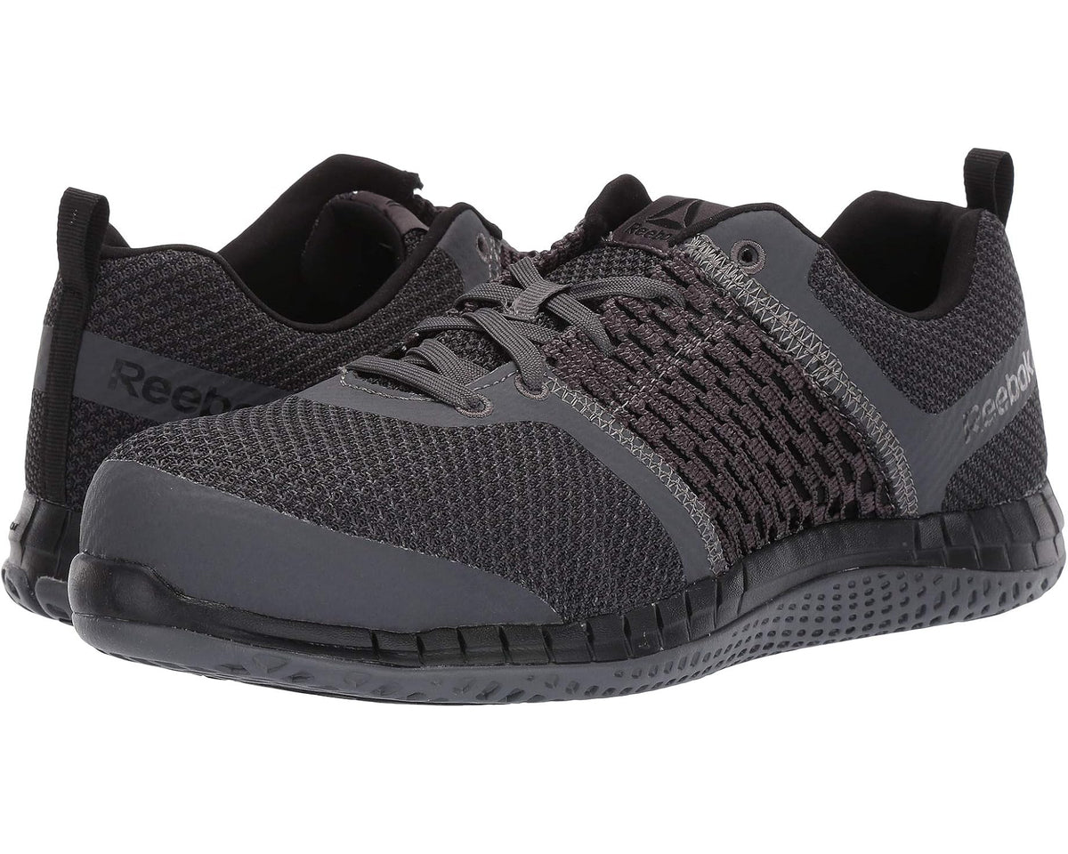 Men's Reebok Work Print Work ULTK Coal Grey/Black