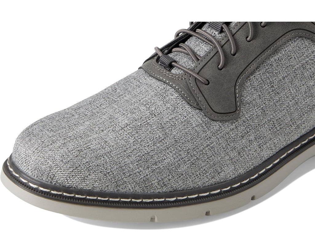 Men's Stacy Adams Scanlan Elastic Lace Gray Multi