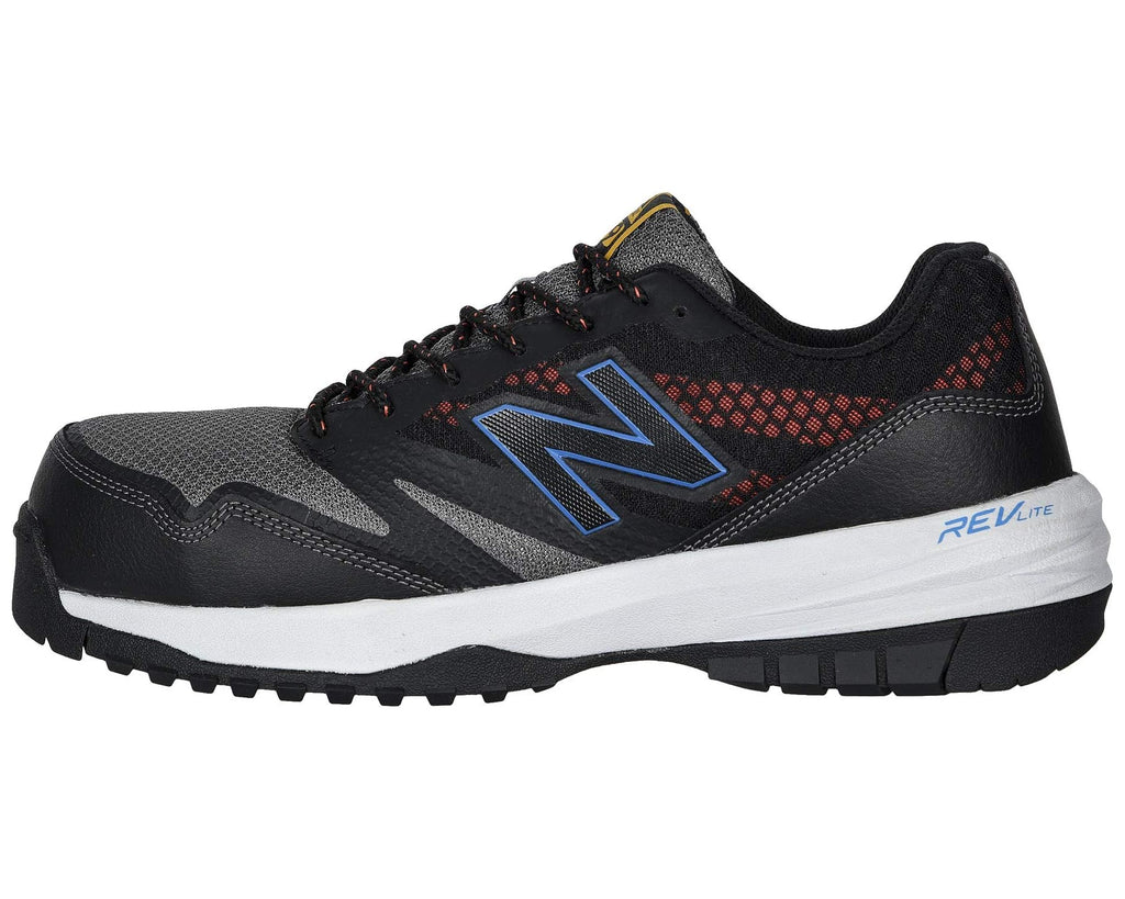 Men's New Balance 589 ESD Black/Toro Red