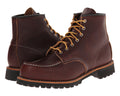 Men's Red Wing Heritage 6 Moc Toe Lug Briar Oil Slick