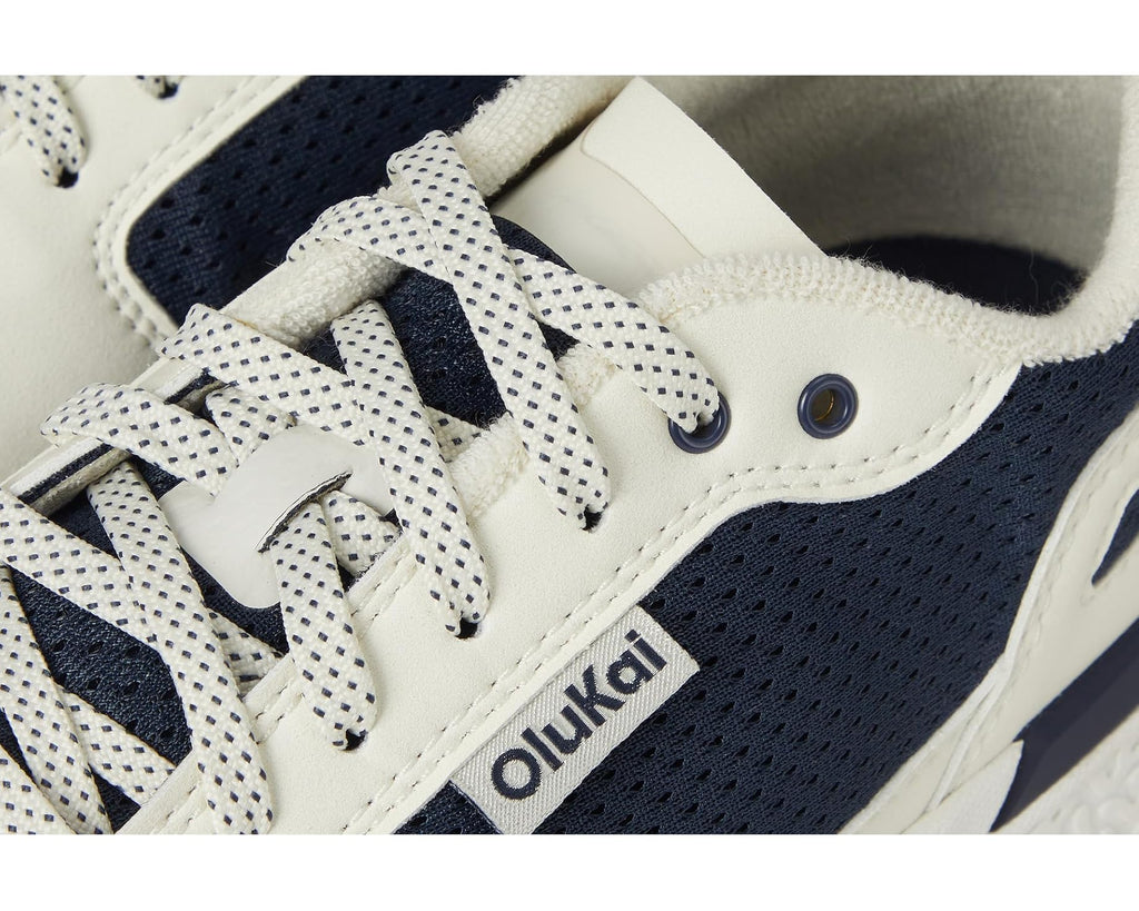 Men's OluKai ‘Anau Mood Indigo/Bright White