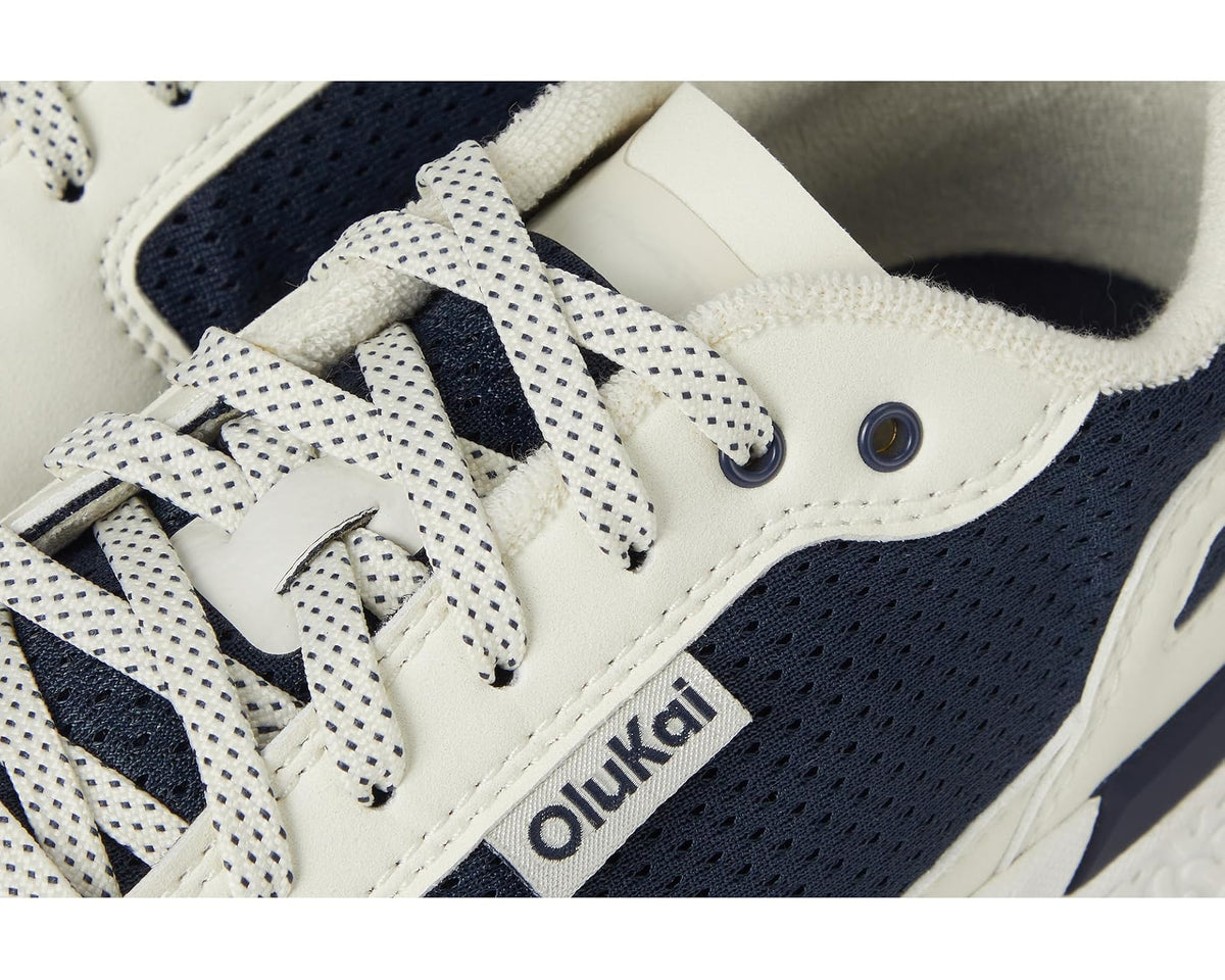 Men's OluKai ‘Anau Mood Indigo/Bright White