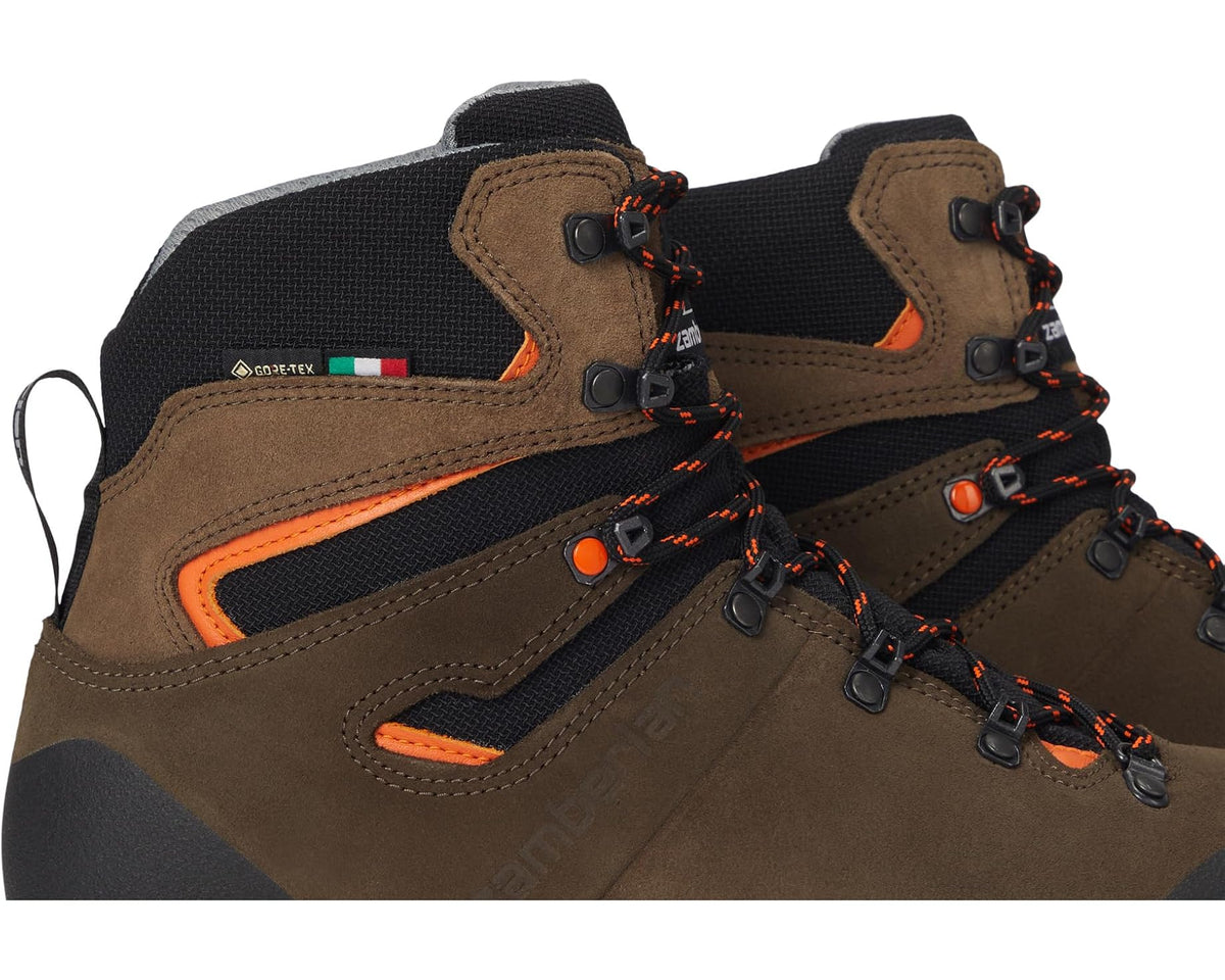 Men's Zamberlan Thunder GTX Brown/Orange