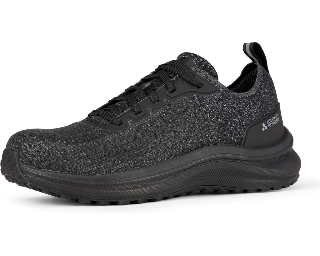 Unisex Amazon Basics Work Safety Shoes with Protalus Alignment Technology Black