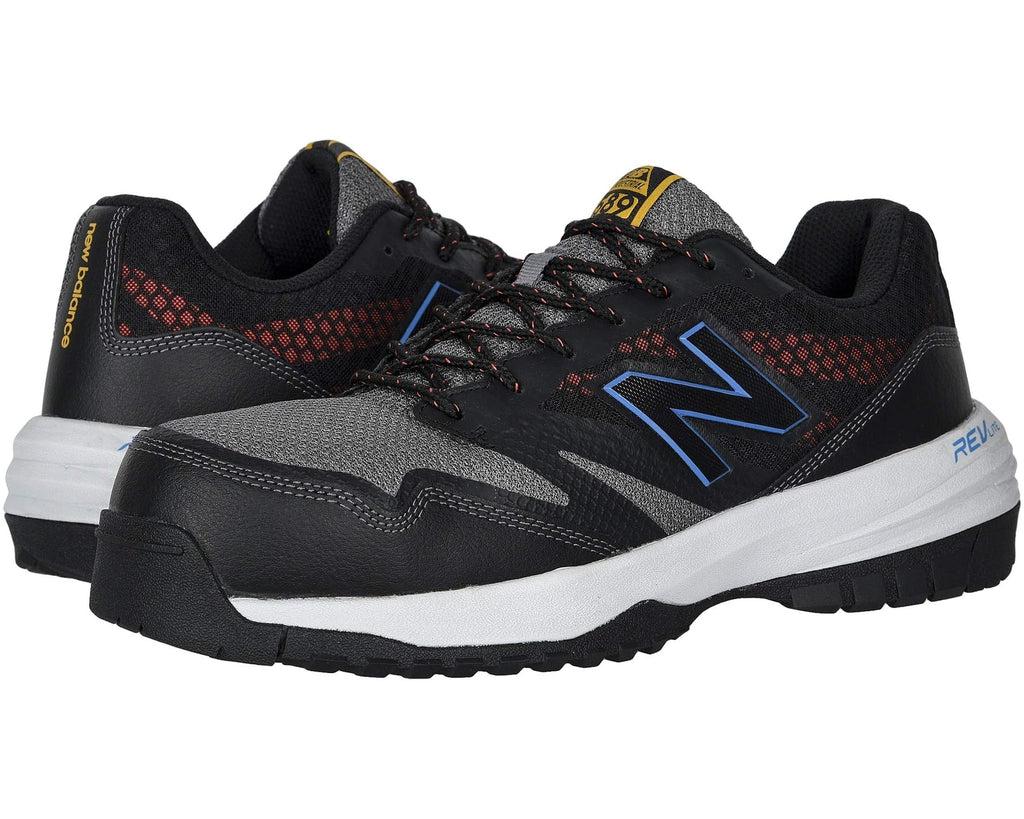 Men's New Balance 589 ESD Black/Toro Red