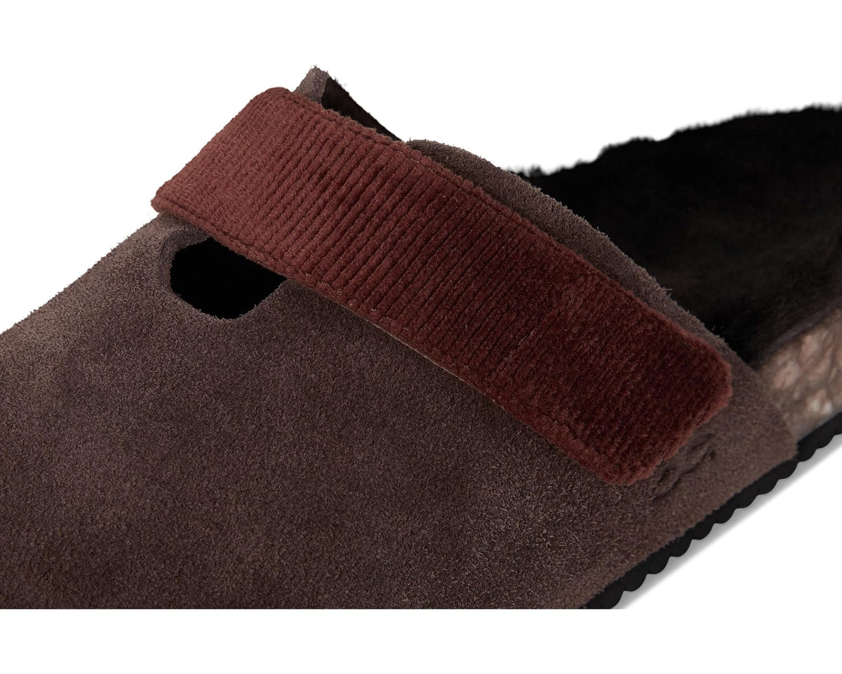 Unisex Fleks Puente Clogs Espresso