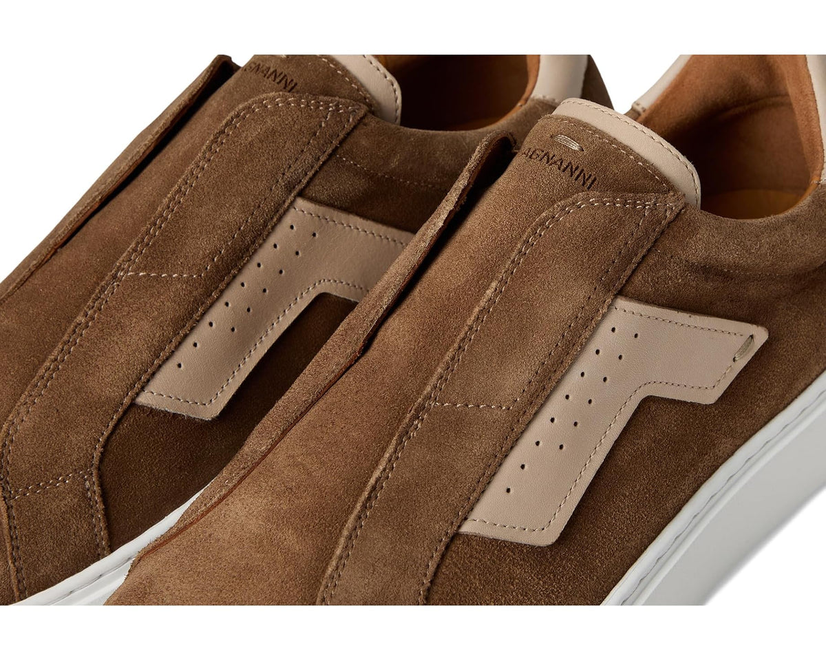 Men's Magnanni Phoenix Slip Taupe Suede