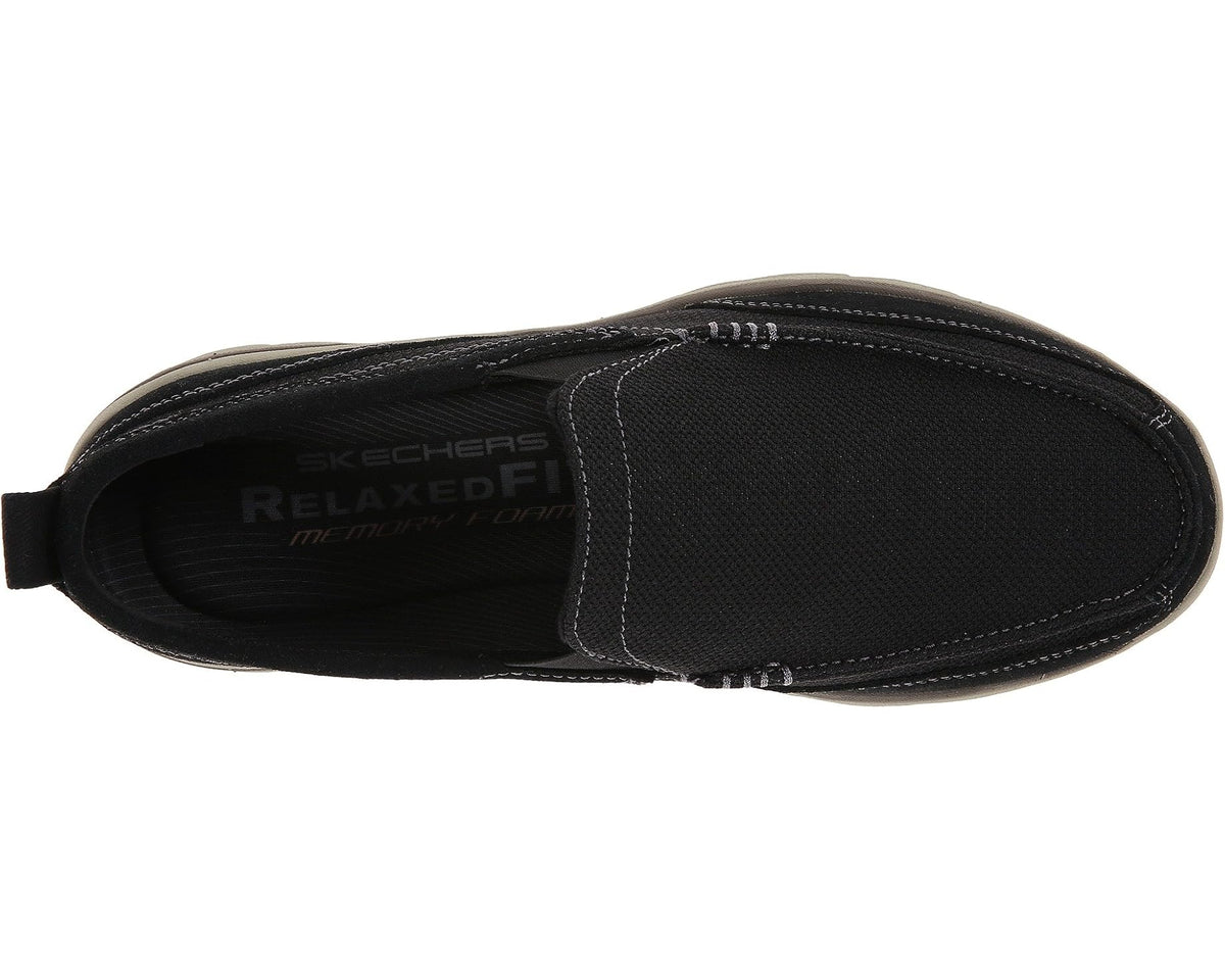 Men's SKECHERS Relaxed Fit Superior - Milford Black