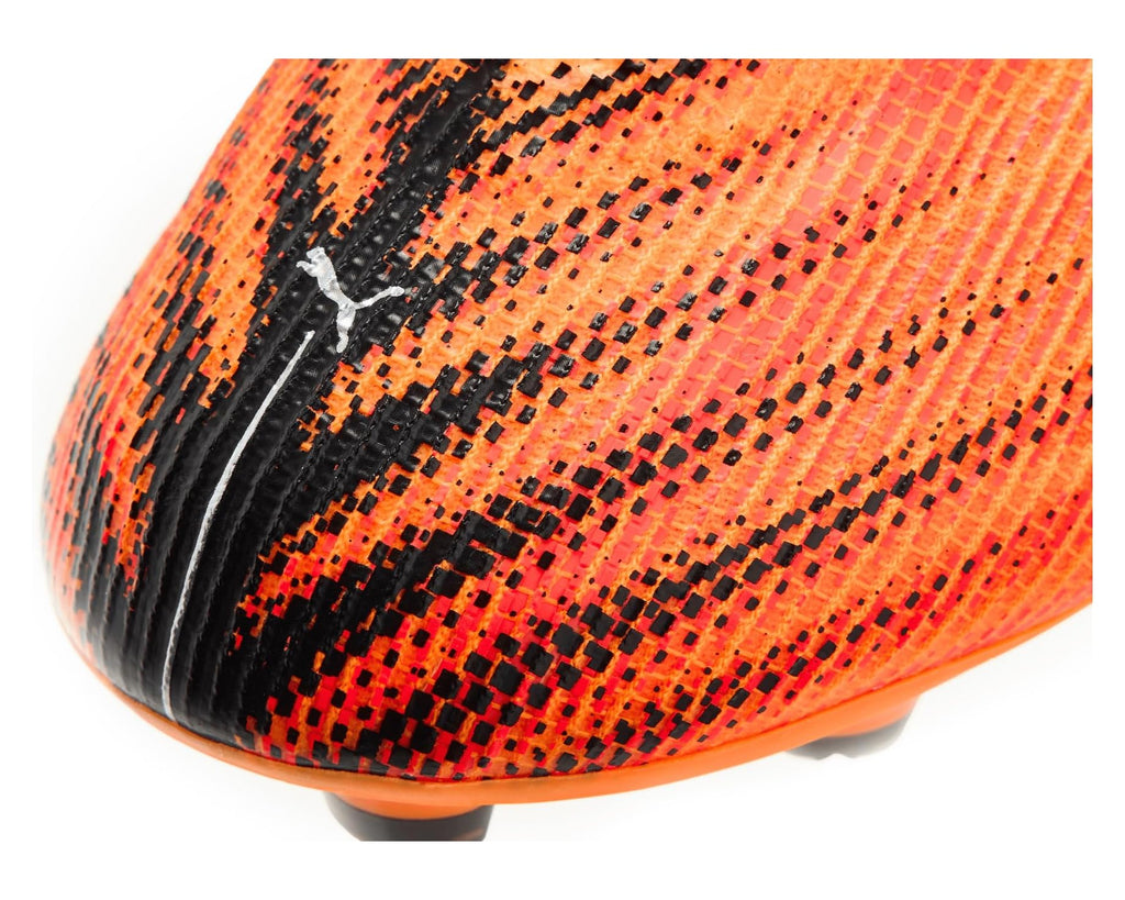 Men's PUMA Ultra 6 Match Firm, Artificial Ground Soccer Cleats Heat Fire/Black/Glowing Red