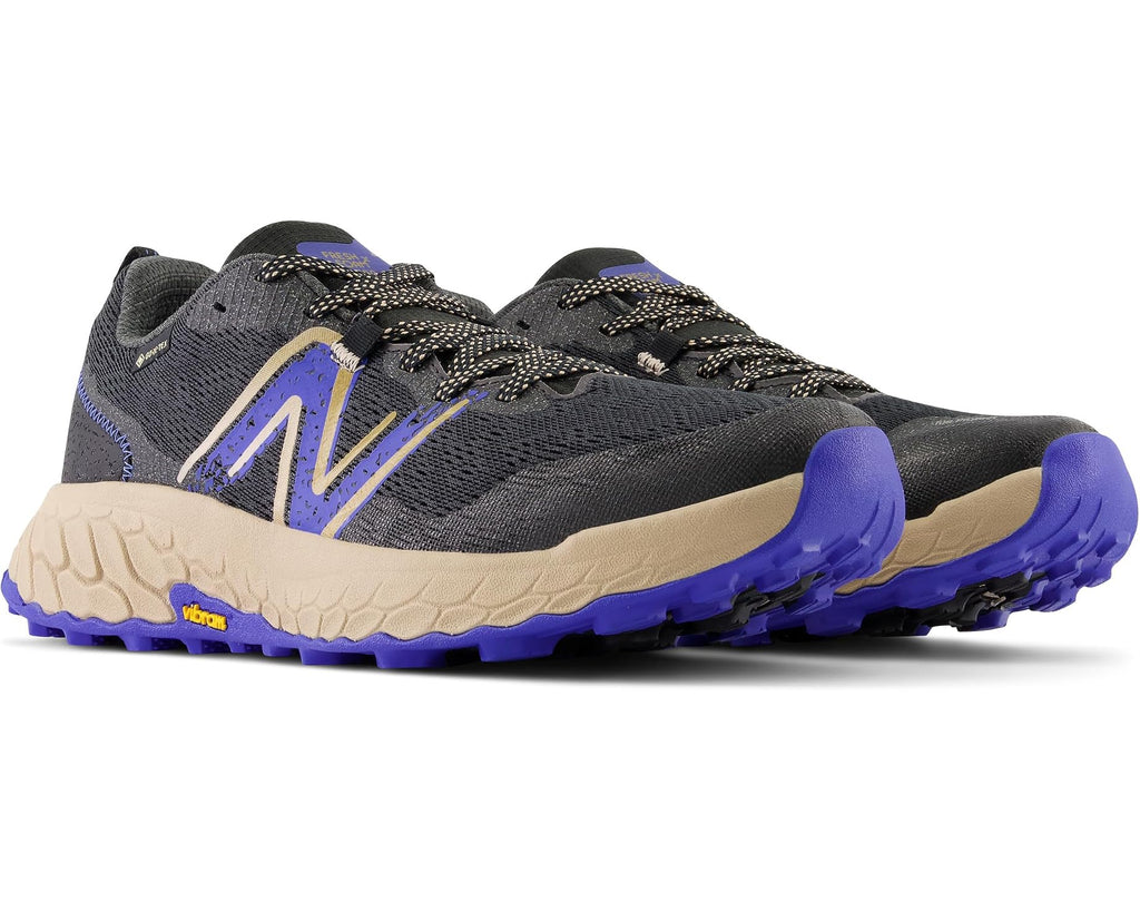 Men's New Balance Fresh Foam X Hierro v7 GTX Black/Marine Blue