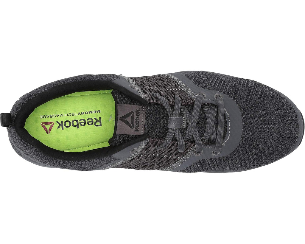 Men's Reebok Work Print Work ULTK Coal Grey/Black