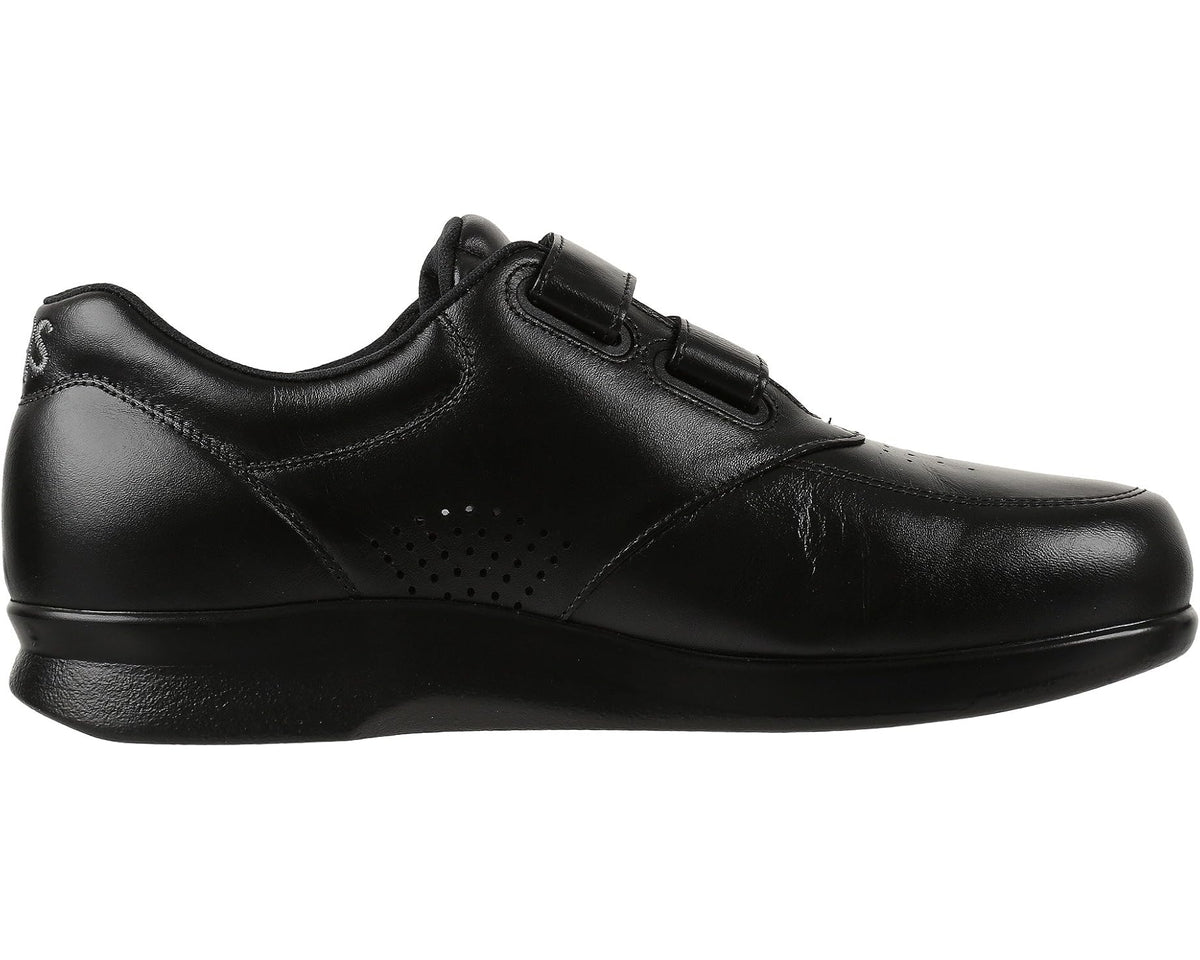 Men's SAS VTO Adjustable Comfort Walking Shoe Black