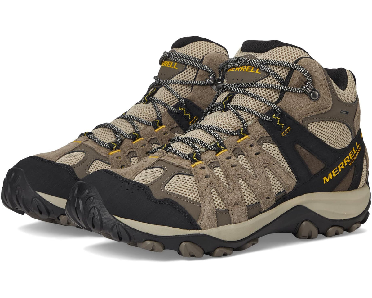 Men's Merrell Accentor 3 Mid Wp Boulder/Old Gold 1
