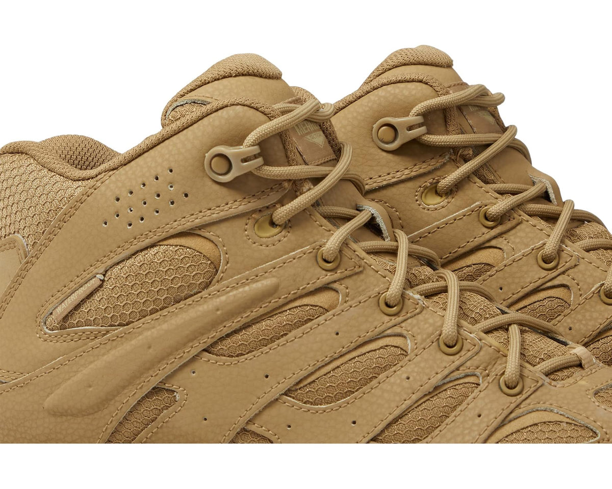 Men's Merrell Work Moab 3 Mid Tactical Wp Coyote