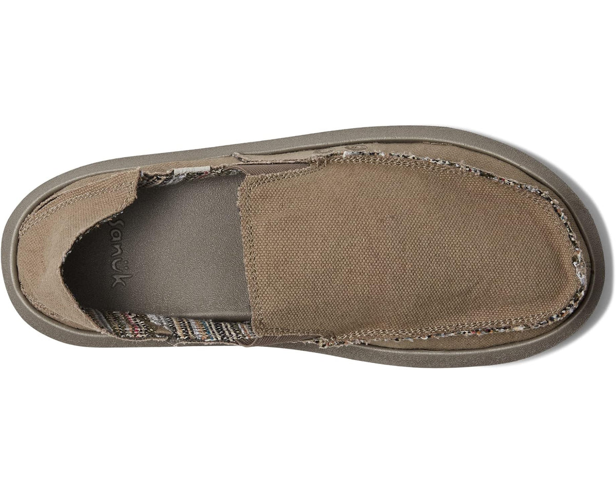 Men's Sanuk Vagabond Sidewalk Surfer ST Hemp Earth