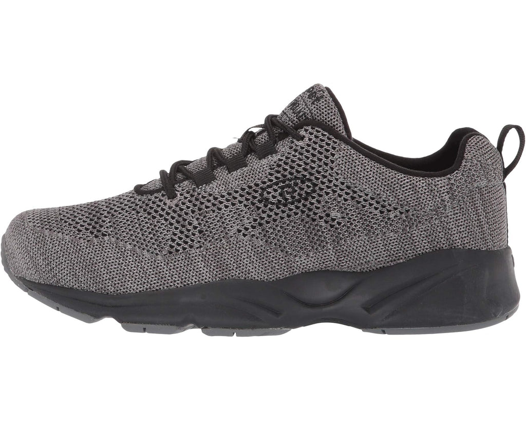 Men's Propet Stability Fly Dark Grey/Light Grey