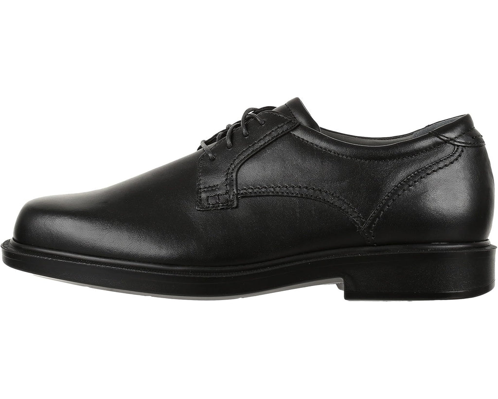 Men's SAS Ambassador Lace Up Comfort Oxford Black
