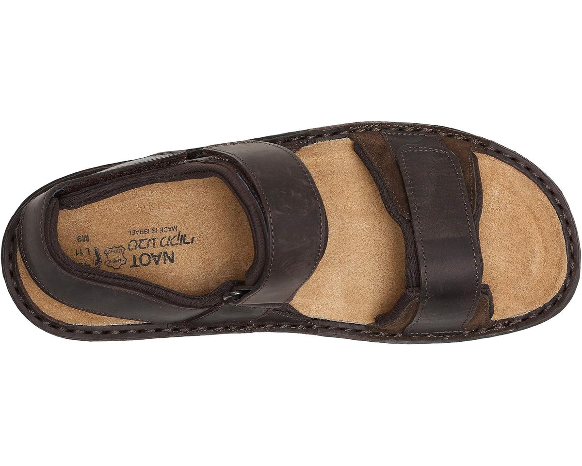 Men's Naot Arthur Crazy Horse Leather/Hash Suede