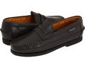 Men's Mephisto Cap Vert Black Smooth Leather
