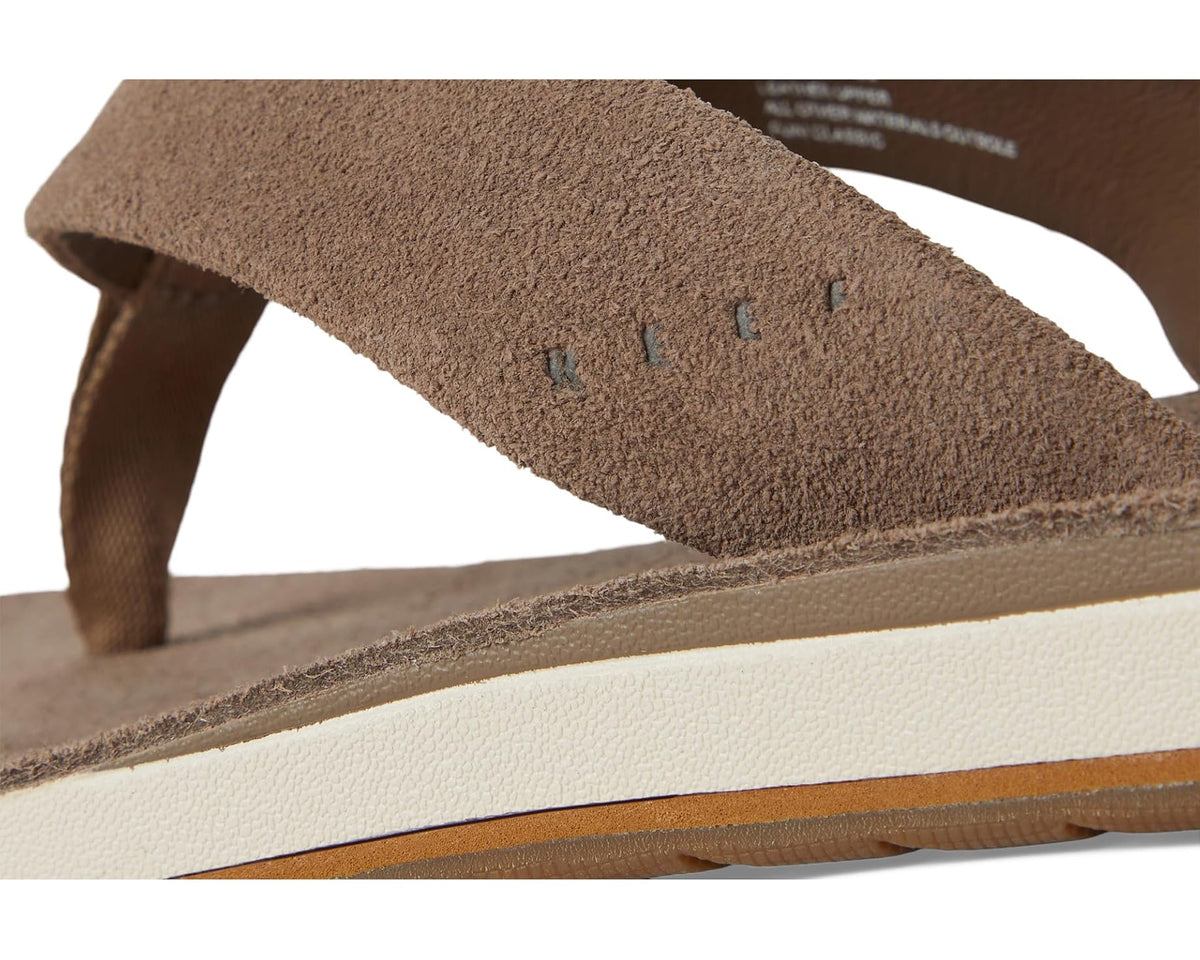 Men's Reef Ojai Classic Brown Suede