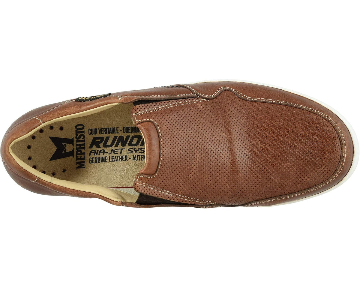 Men's Mephisto Valter Hazelnut Randy