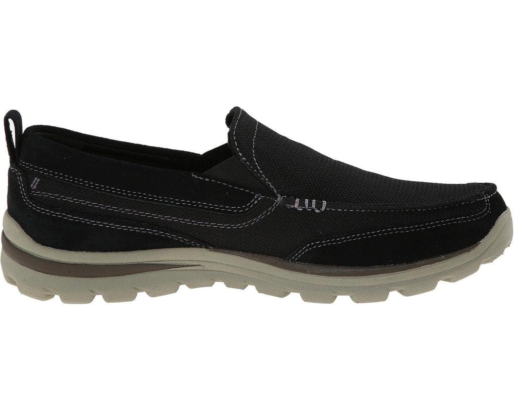 Men's SKECHERS Relaxed Fit Superior - Milford Black