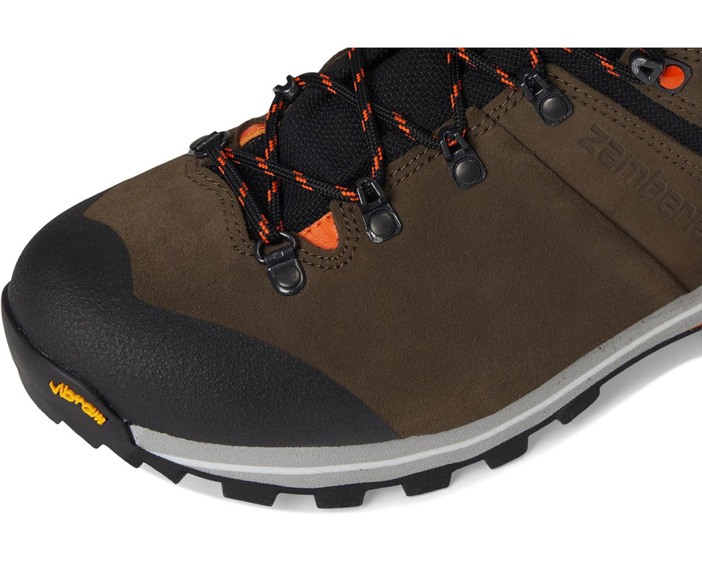 Men's Zamberlan Thunder GTX Brown/Orange