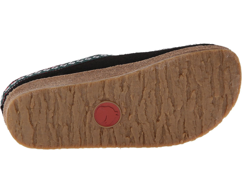 Unisex Haflinger GZ Classic Grizzly Black
