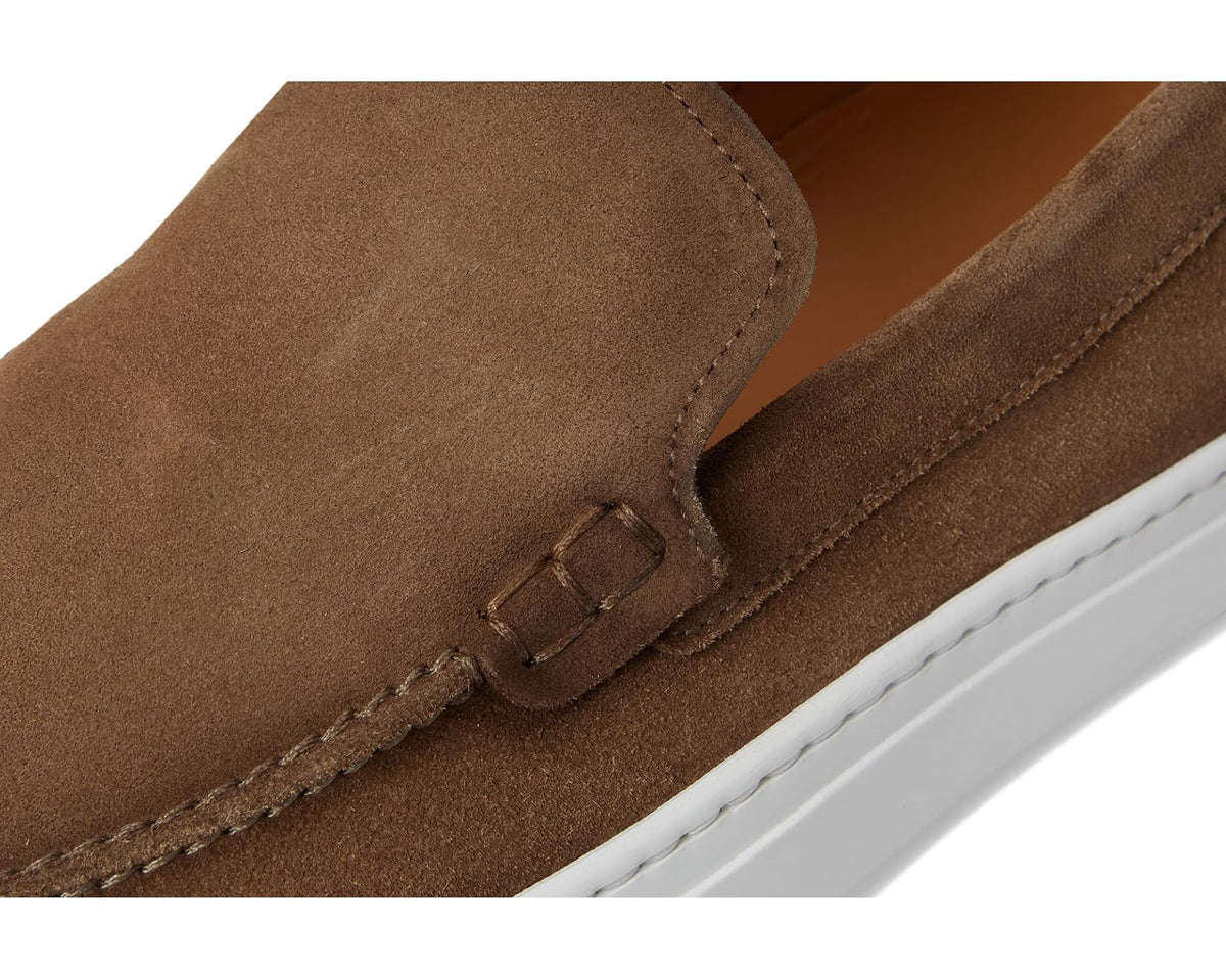 Men's Magnanni Mocasin Slip Castoro Suede